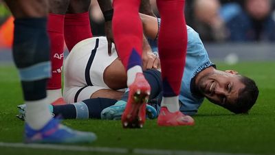 Man City: Pep Guardiola names three alternatives to Rodri after season-ending injury