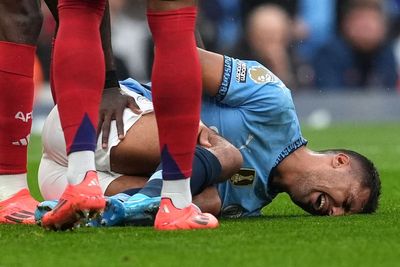 Rodri ruled out for rest of season after surgery on ACL injury