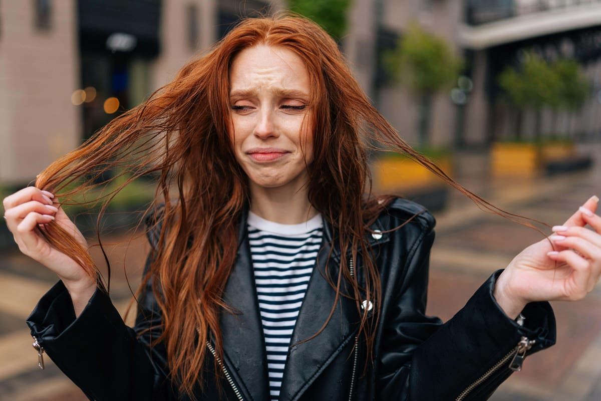Can you rainproof your hair?