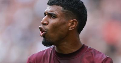 Hearts injury blow as Gerald Taylor facing lengthy lay-off