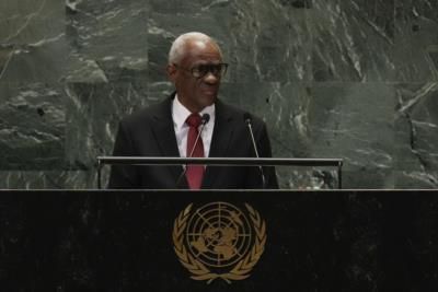 Haitian Official Addresses False Claims At U.N. Assembly