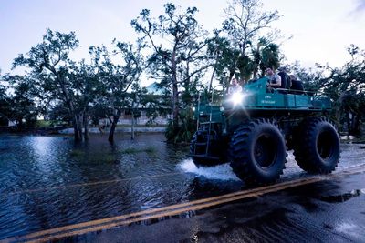 Hundreds Of Water Rescues Reported In Coastal Areas Of Tampa Bay