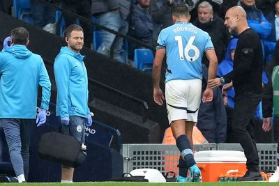 Pep Guardiola says Manchester City will ‘find the solution’ after Rodri blow