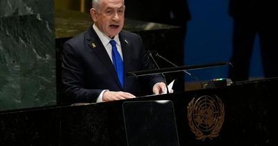 Benjamin Netanyahu tells UN Assembly he wants to 'refute the untruths' about Israel