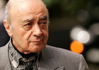 60 'Survivors' Accuse Ex-Harrods Boss Al-Fayed Of Sex Abuse: Lawyers