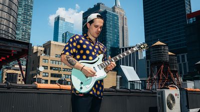 “The first time I saw a D'Angelico guitar, it was in a video from Isaiah Sharkey and Melanie Faye. I immediately tried to find a store that had them”: D'Angelico teams up with funk sensation Giacomo Turra on a '60s-inspired signature model