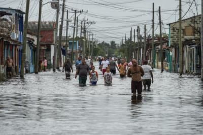 Tropical Storm Helene Weakens, Causing Flash Flood Emergencies