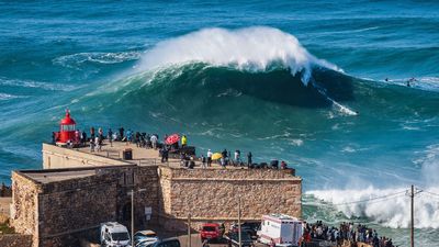 Nazaré: The big-wave surfer's paradise born out of the largest underwater canyon in Europe