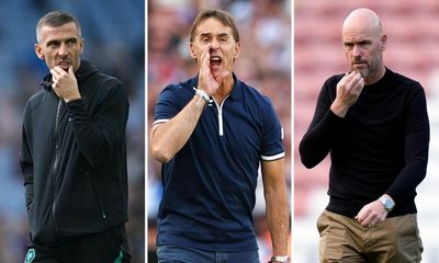 The Premier League managers who may be a tad nervous this weekend