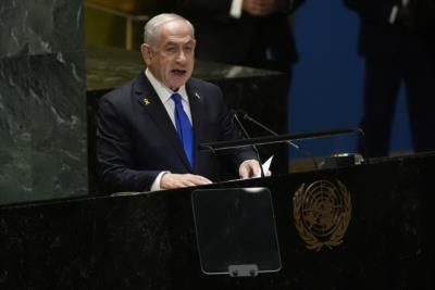 Netanyahu Vows To Continue Degrading Hezbollah At UN Address