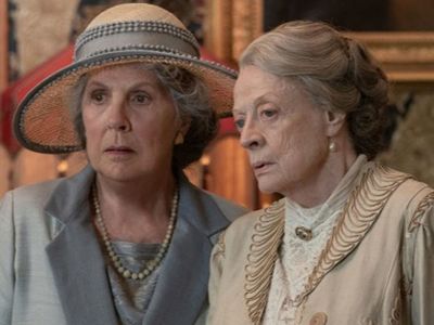 Maggie Smith shared brilliantly blunt reason she never watched Downton Abbey before her death