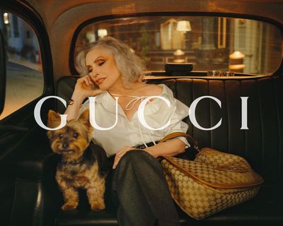 Gucci's New Advertising Campaign Featuring Debbie Harry Is a Love Letter to London