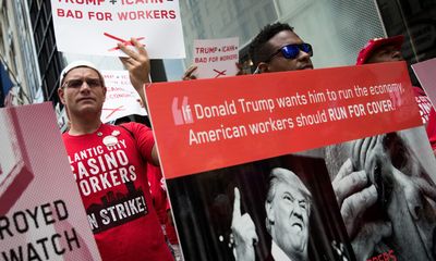 Would Trump Go After Workers’ Rights in a Second Term? Look at His Record.