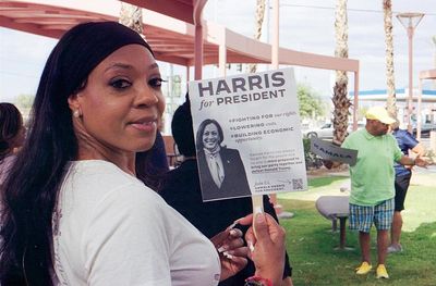 ‘She’s our vision of the future’: Black Nevadans rallying for Harris hope to make history