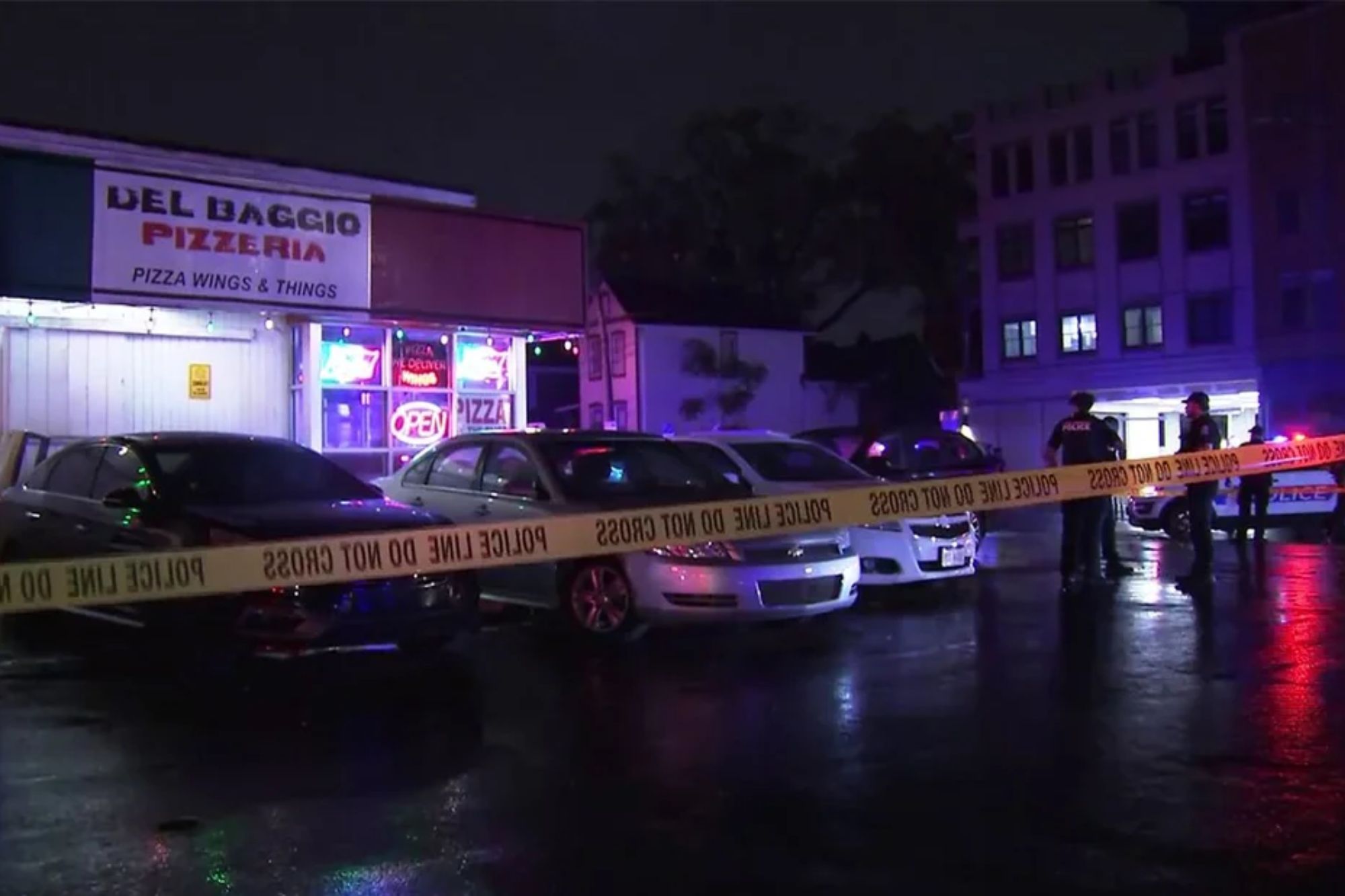 Ohio Pizza Shop Customer Shot In The Back For Cutting…