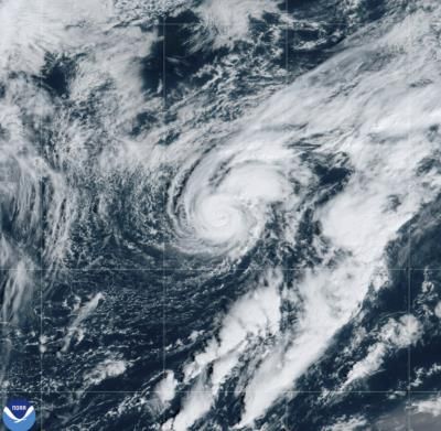 Three Named Storms Active Simultaneously In Atlantic Basin