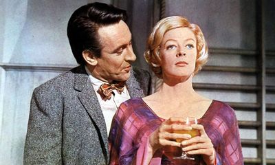 Maggie Smith was the grandest of grandes dames – and a true cinematic superstar