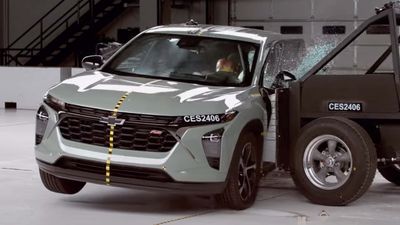 Yikes: Chevy Trax Puts Up Poor Result in IIHS Crash Testing