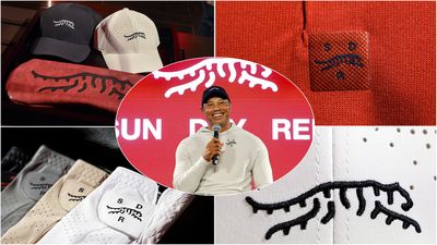 Tiger Woods' Sun Day Red Brand Faces Trademark Dispute Over Logo