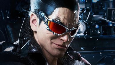 Tekken 8 is thirst trapping its big baddie to sell some designer sunnies and suddenly $500 seems like a fair deal