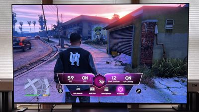 LG's next OLED TVs will include ultra-fast Bluetooth for gaming controllers, and the tech was shown off in a mystery TV