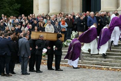 'Here To Weep': French Pay Tribute To Murdered Student