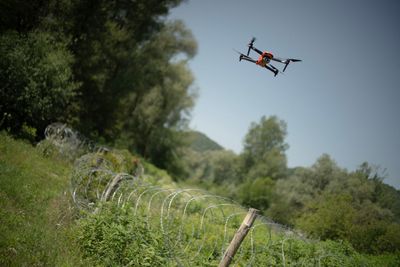 As Border Crossings Drop, Smugglers Beef Up Drone Use