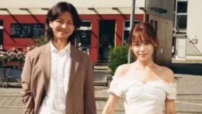 Singer Kim Hyun Sung and former Badkiz’s Monika reveal secret marriage after two years