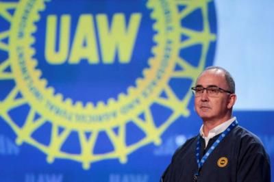 UAW President Criticizes Trump's Trade Policies, Praises Biden-Harris Administration