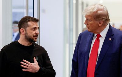 Trump meets Zelenskyy in NYC amid concerns about US support for Ukraine