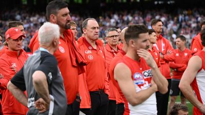 Swans lament second grand final smashing in three years