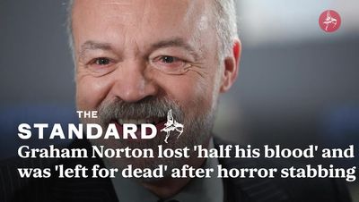 Graham Norton lost 'half his blood' and was 'left for dead' after horror London stabbing