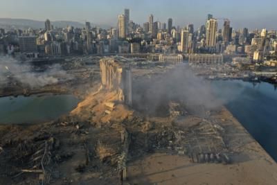 Israeli Strikes Destroy Six Buildings In Beirut's Southern Suburbs