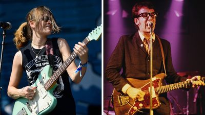 “He'd be like, ‘Yeah, when you're sitting in, you can just use mine.’ I was like, ‘I can?!’” Larkin Poe's Rebecca Lovell on the time Elvis Costello let her borrow his famed Fender Jazzmaster