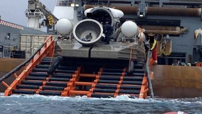 OceanGate confirms earlier prototype of imploded Titan submersible was struck by lightning