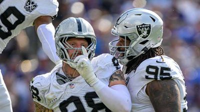 Raiders Rule Out Two Top Players for Game vs. Browns With Ankle, Hamstring Injuries