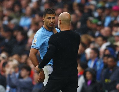 Man City’s Rodri out for the season after undergoing knee surgery