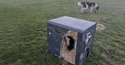 That time there was a dodgy safe on the local oval