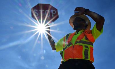 Grim new death records as brutal heat plagues US south-west into the autumn