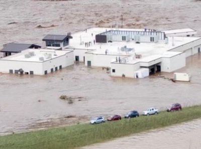 Hospital patients in Tennessee airlifted in dramatic rescue amid Helene floods