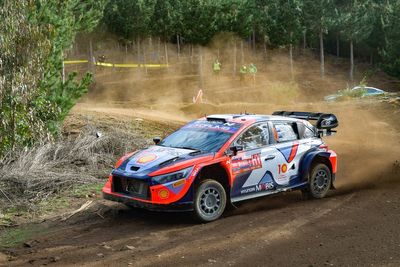 WRC Chile: Tanak holds on to lead Evans by 0.4s