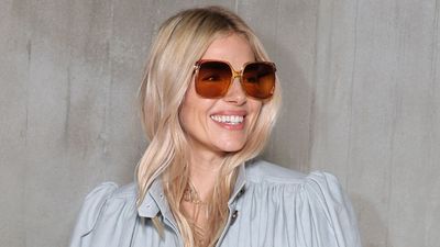 Sienna Miller just made a serious case for autumn pastels in a gorgeously boho outfit with astonishingly chic sunglasses