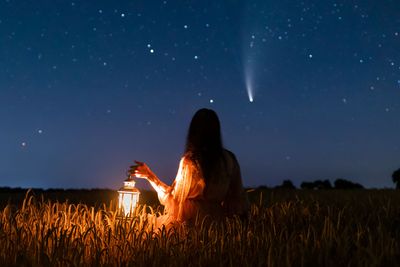 How to see the "comet of the century"