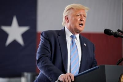 Trump Criticizes Harris For Border Visit, Blames Her For Crisis