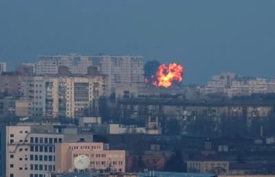 IDF Strikes Hezbollah Missiles In Beirut Buildings