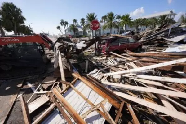 Hurricane Helene Causes 45 Deaths Across Five States