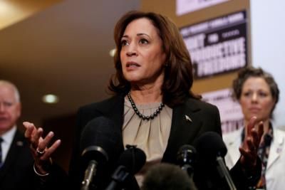 Vice President Kamala Harris Briefed At US-Mexico Border