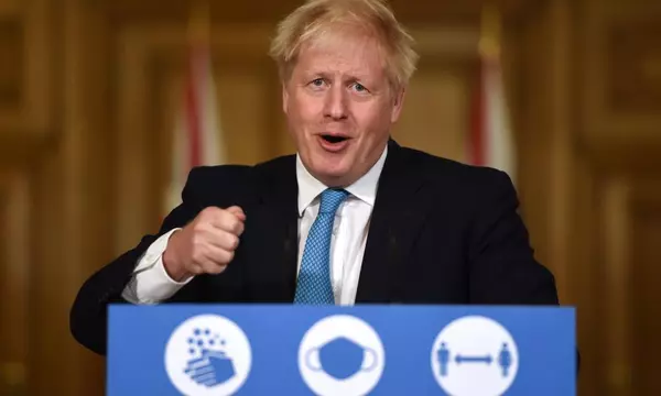 Boris Johnson: we considered ‘aquatic raid’ on Netherlands to seize Covid vaccine