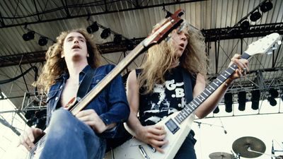 “Cliff still lives in all of us. I ask for his help still.” James Hetfield says that Cliff Burton still influences Metallica's songwriting, almost four decades on from the bassist's tragic death in 1986, aged 24