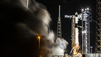 SpaceX, NASA 'go' for 1st astronaut launch to ISS from Cape Canaveral Space Force Station pad